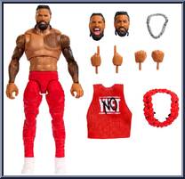 Jimmy Uso from WWE Ultimate Edition - Series 26 manufactured by Mattel [Loose]