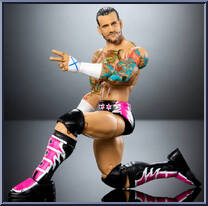 Jimmy Uso from WWE Ultimate Edition - Series 27 manufactured by Mattel [Loose]
