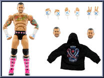 Jimmy Uso from WWE Ultimate Edition - Series 27 manufactured by Mattel [Loose]