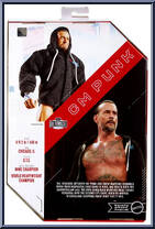 Jimmy Uso from WWE Ultimate Edition - Series 27 manufactured by Mattel [Back]
