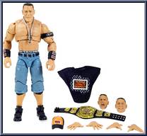 John Cena from WWE Ultimate Edition - Series  5 manufactured by Mattel [Loose]