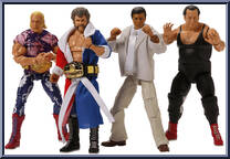 Legends of the Territory Era from WWE Ultimate Edition - Exclusives manufactured by Mattel [Loose]