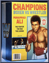 Muhammad Ali (Boxer vs Wrestler) from WWE Ultimate Edition - Exclusives manufactured by Mattel [Front]