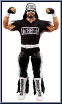 Macho Man Randy Savage from WWE Ultimate Edition - Exclusives manufactured by Mattel [Loose]