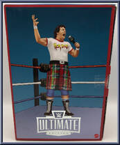 Rowdy Roddy Piper / George The Animal Steele from WWE Ultimate Edition - Coliseum Collection manufactured by Mattel [Front]