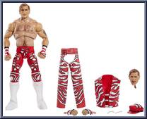 Shawn Michaels from WWE Ultimate Edition - Fan Takeover manufactured by Mattel [Loose]