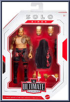 Solo Sikoa from WWE Ultimate Edition - Series 24 manufactured by Mattel [Front]