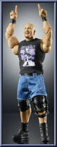 Stone Cold Steve Austin from WWE Ultimate Edition - Exclusives manufactured by Mattel [Loose]