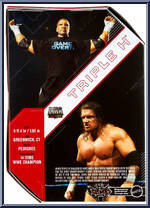 Triple H (Monday Night War) from WWE Ultimate Edition - Exclusives manufactured by Mattel [Back]