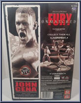 John Cena from WWE Unmatched Fury - Series  3 manufactured by Jakks Pacific [Back]