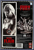 Ric Flair from WWE Unmatched Fury - Series  4 manufactured by Jakks Pacific [Back]