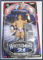 Charlie Haas from WWE WrestleMania 21 - Basic Series manufactured by Jakks Pacific [Front]