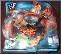 Frog Splash from WWF Finishing Moves - Series 3 manufactured by Jakks Pacific [Front]