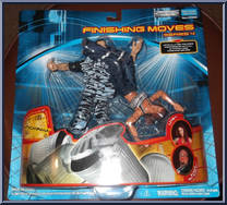 Litacanrana from WWF Finishing Moves - Series 4 manufactured by Jakks Pacific [Front]