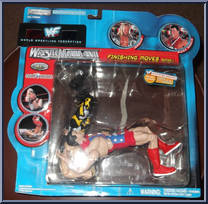 Olympic Slam from WWF Finishing Moves - Series 1 manufactured by Jakks Pacific [Front]