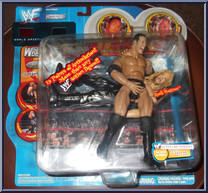 Rock Bottom from WWF Finishing Moves - Series 2 manufactured by Jakks Pacific [Front]