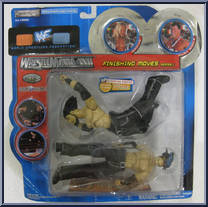 Swanton Bomb from WWF Finishing Moves - Series 1 manufactured by Jakks Pacific [Front]