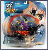 Swanton Bomb from WWF Finishing Moves - Series 3 manufactured by Jakks Pacific [Front]