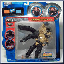Twist of Fate from WWF Finishing Moves - Series 1 manufactured by Jakks Pacific [Front]