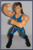 1-2-3 Kid from WWF - Series 11 manufactured by Hasbro [Loose]