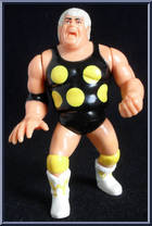 Dusty Rhodes from WWF - Series  2 manufactured by Hasbro [Loose]