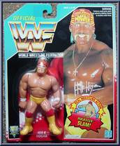 Hulk Hogan from WWF - Series  5 manufactured by Hasbro [Front]