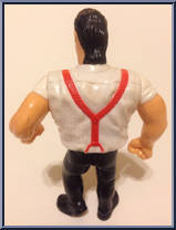 IRS from WWF - Series  5 manufactured by Hasbro [Loose]