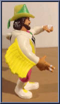 Macho Man from WWF - Series  5 manufactured by Hasbro [Loose]