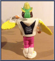 Macho Man from WWF - Series  5 manufactured by Hasbro [Loose]