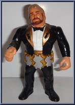 Million Dollar Man (Black Tux) from WWF - Series  1 manufactured by Hasbro [Loose]