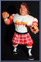 Roddy Piper from WWF - Series  2 manufactured by Hasbro [Loose]