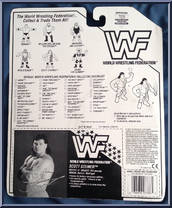 Scott Steiner from WWF - Series  9 manufactured by Hasbro [Back]