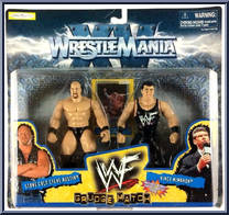 Stone Cold Steve Austin vs. Vince McMahon from WWF - Grudge Match - Series 2 manufactured by Jakks Pacific [Front]