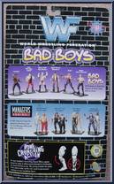 Faarooq from WWF - Bad Boys - Series 4 manufactured by Jakks Pacific [Back]