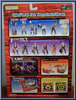 D'Lo Brown from WWF - Break Down in Your House manufactured by Jakks Pacific [Back]