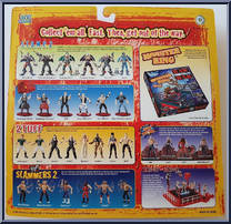 Taka vs. Brian Christopher from WWF - Grudge Match - Series 1 manufactured by Jakks Pacific [Back]