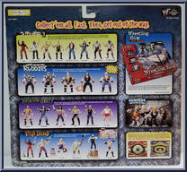 Stone Cold Steve Austin vs. Vince McMahon from WWF - Grudge Match - Series 2 manufactured by Jakks Pacific [Back]