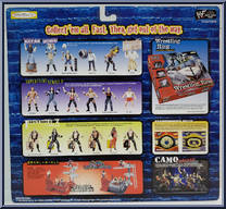 Stone Cold Steve Austin vs. Rock from WWF - Grudge Match - Series 3 manufactured by Jakks Pacific [Back]