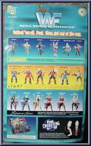 Undertaker from WWF - Slammers - Series 1 manufactured by Jakks Pacific [Back]