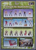 Stone Cold Steve Austin from WWF - Sunday Night Heat manufactured by Jakks Pacific [Back]