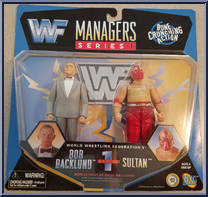 Bob Backlund & The Sultan Action Figure