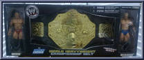 Batista / Mr. Kennedy from WWF - World Heavyweight Championship Belt manufactured by Jakks Pacific [Front]