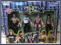 D-Generation X 4-Pack
