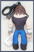 Dean Ambrose from WWF - Plush Hangers manufactured by Jakks Pacific [Back]