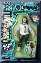 Mankind from WWF - Back Talkin' Crushers - Series 2 manufactured by Jakks Pacific [Front]