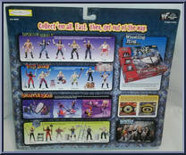 Mankind / Al Snow from WWF - WrestleMania 15 (XV) manufactured by Jakks Pacific [Back]