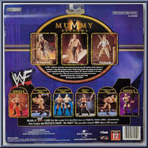 Rock Solid from WWF - Box Sets manufactured by Jakks Pacific [Back]