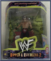 Shawn Michaels from WWF - Ripped and Ruthless - Series 2 manufactured by Jakks Pacific [Front]