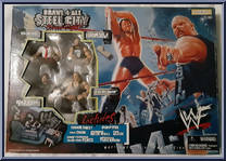 Brawl-4-All Steel City (Ring / 4 Figures)