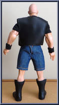 Stone Cold from WWF - F2: Federation Fighters manufactured by Jakks Pacific [Loose]